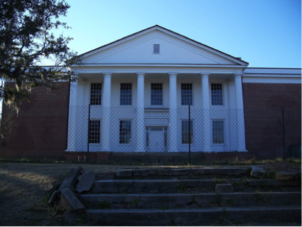 Historic Jefferson High School Building