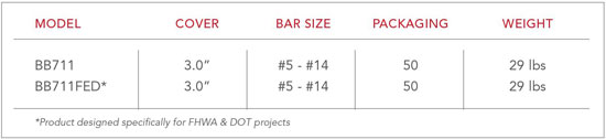 BARBOOT Product Specifications