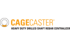 CageCaster Drilled Shaft Rebar Centralizer Logo