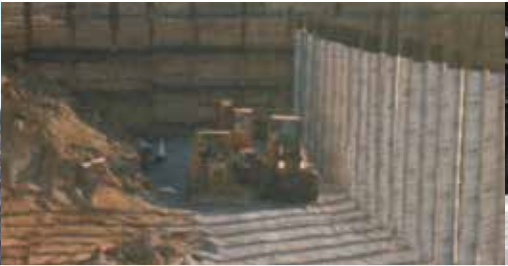 Corrugated Pipe & Sand Pile Can Solution