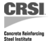 Concrete Reinforcing Steel Institute (CRSI) Logo