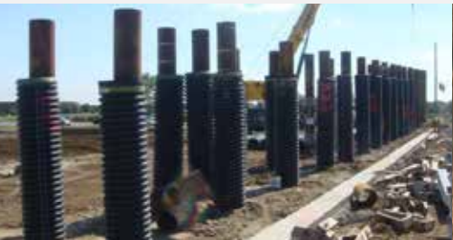 Plastic Pipe & Sand Pile Can Solution