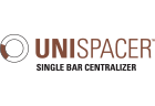 Unispacer Single Bar Centralizer Logo